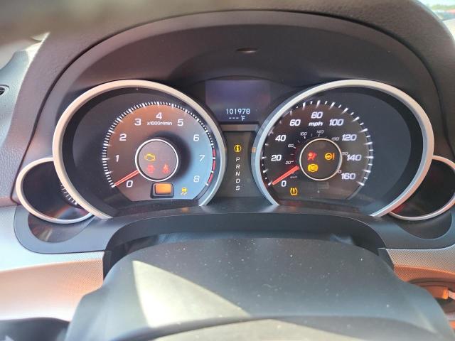 19UUA9F59AA007841 - 2010 ACURA TL 银色 照片 9