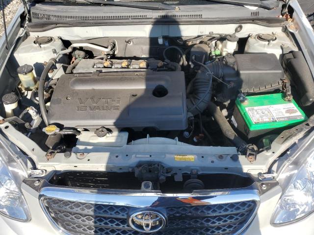 1NXBR32EX3Z165801 - 2003 TOYOTA COROLLA CE GRAY photo 11