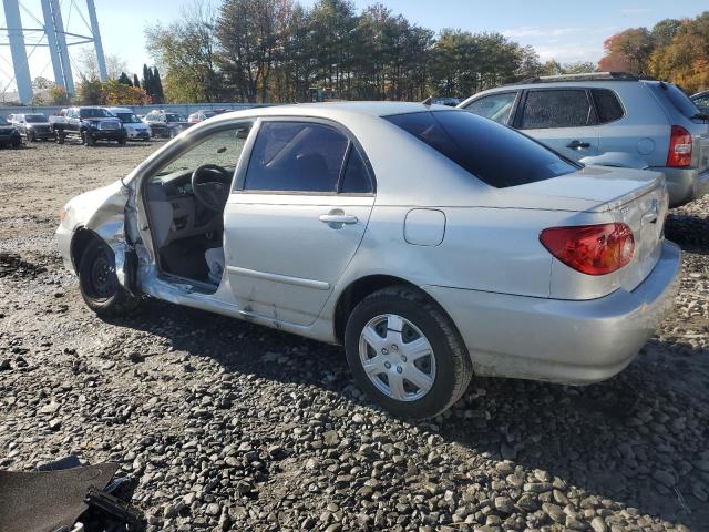 1NXBR32EX3Z165801 - 2003 TOYOTA COROLLA CE GRAY photo 2