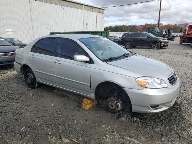 1NXBR32EX3Z165801 - 2003 TOYOTA COROLLA CE GRAY photo 4