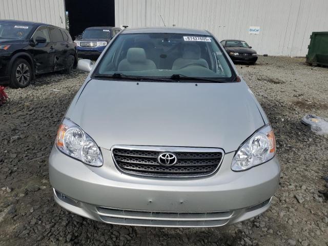 1NXBR32EX3Z165801 - 2003 TOYOTA COROLLA CE GRAY photo 5