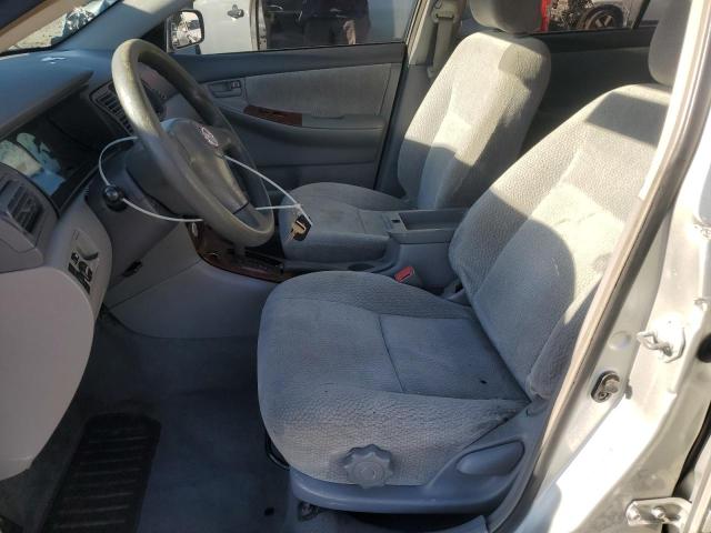 1NXBR32EX3Z165801 - 2003 TOYOTA COROLLA CE GRAY photo 7