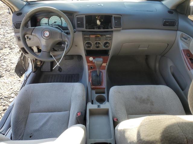 1NXBR32EX3Z165801 - 2003 TOYOTA COROLLA CE GRAY photo 8