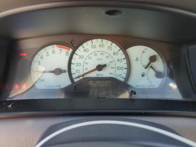 1NXBR32EX3Z165801 - 2003 TOYOTA COROLLA CE GRAY photo 9