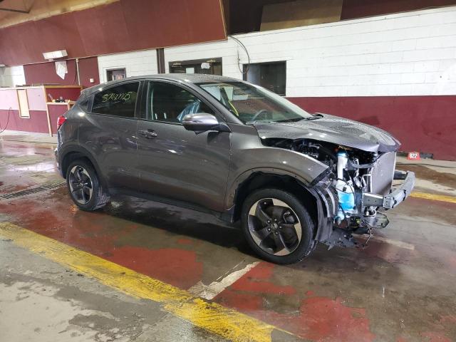 3CZRU6H56JG707612 - 2018 HONDA HR-V EX رمادي صورة 4