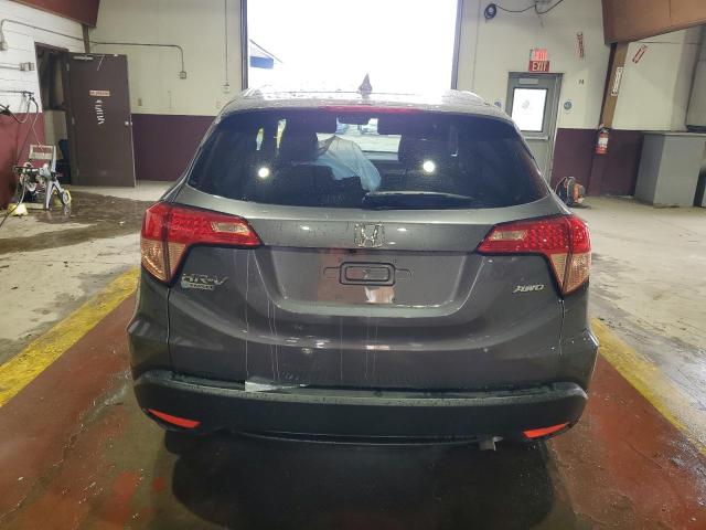 3CZRU6H56JG707612 - 2018 HONDA HR-V EX رمادي صورة 6