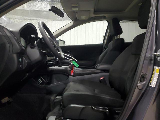 3CZRU6H56JG707612 - 2018 HONDA HR-V EX رمادي صورة 7