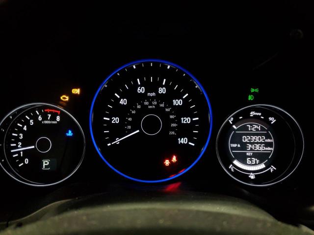 3CZRU6H56JG707612 - 2018 HONDA HR-V EX رمادي صورة 9