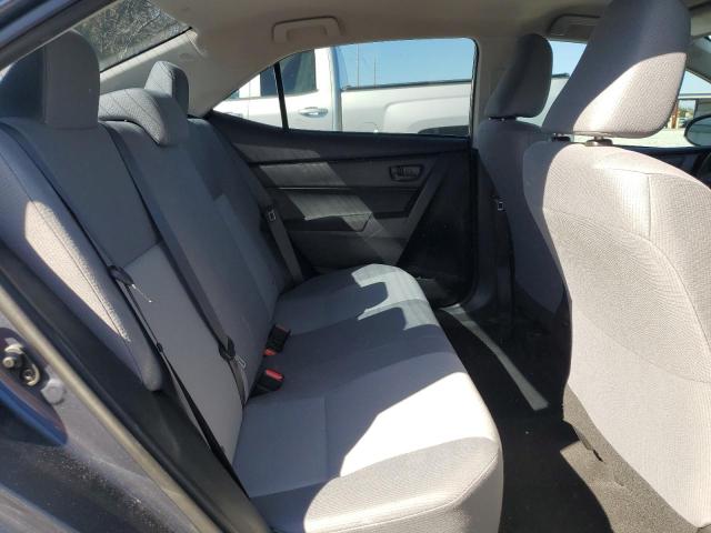 5YFBURHE8HP690907 - 2017 TOYOTA COROLLA L GRAY photo 10