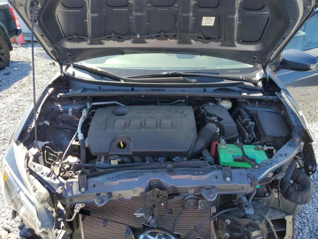 5YFBURHE8HP690907 - 2017 TOYOTA COROLLA L GRAY photo 11