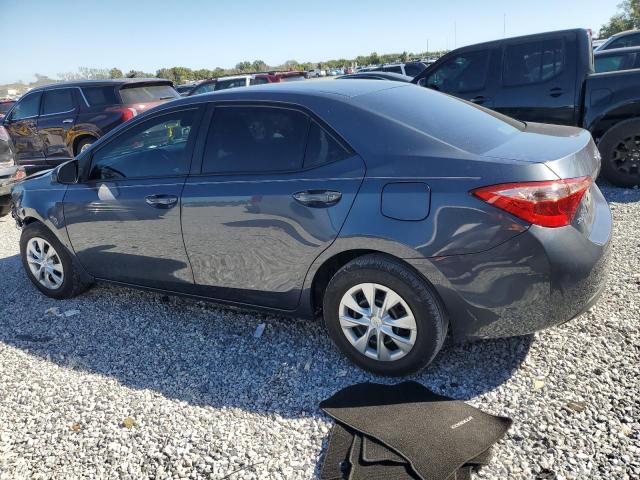 5YFBURHE8HP690907 - 2017 TOYOTA COROLLA L GRAY photo 2