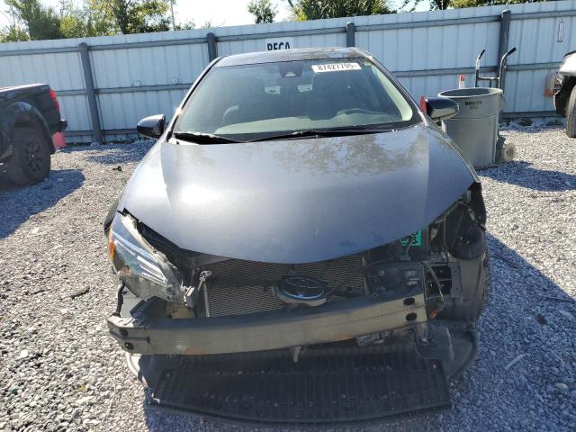 5YFBURHE8HP690907 - 2017 TOYOTA COROLLA L GRAY photo 5