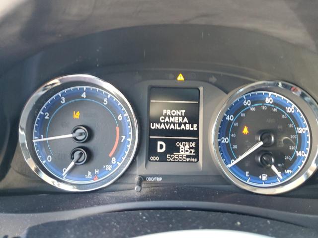 5YFBURHE8HP690907 - 2017 TOYOTA COROLLA L GRAY photo 9