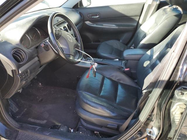 1YVHP80D855M13384 - 2005 MAZDA 6 S 黑色 照片 7