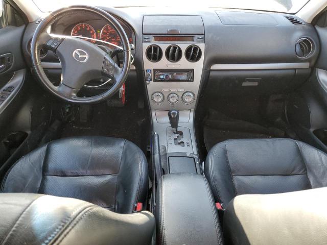 1YVHP80D855M13384 - 2005 MAZDA 6 S 黑色 照片 8