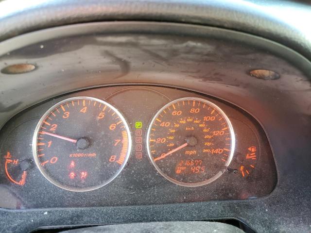 1YVHP80D855M13384 - 2005 MAZDA 6 S 黑色 照片 9