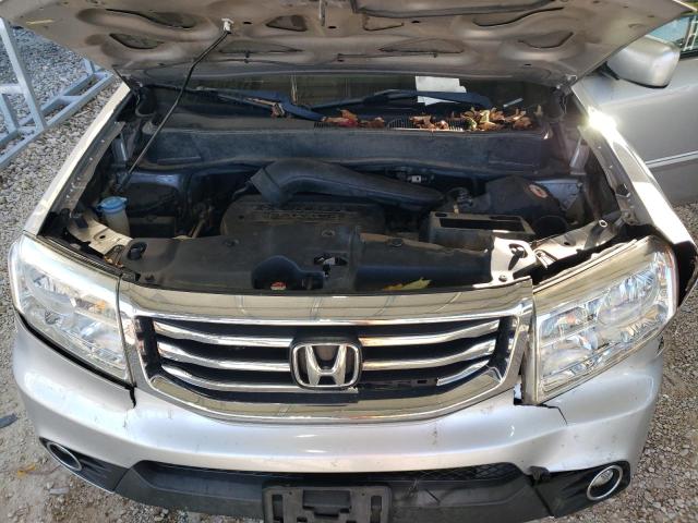 5FNYF4H48EB028802 - 2014 HONDA PILOT EX Gümüş foto 12