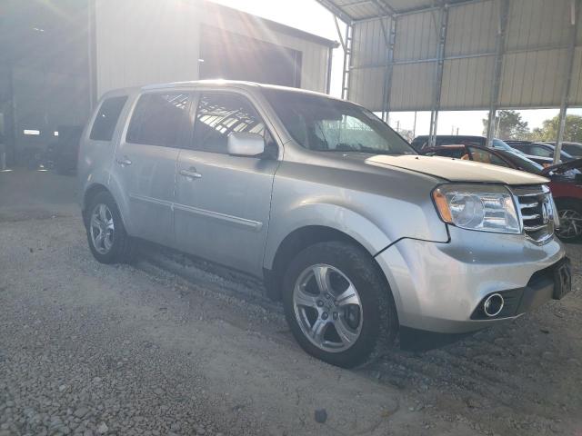 5FNYF4H48EB028802 - 2014 HONDA PILOT EX Gümüş foto 4