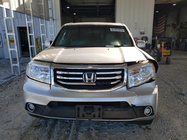 5FNYF4H48EB028802 - 2014 HONDA PILOT EX Gümüş foto 5