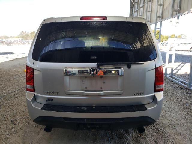 5FNYF4H48EB028802 - 2014 HONDA PILOT EX Gümüş foto 6