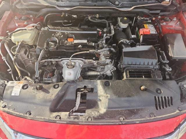 2HGFC2F7XHH537470 - 2017 HONDA CIVIC EX 红色 照片 11