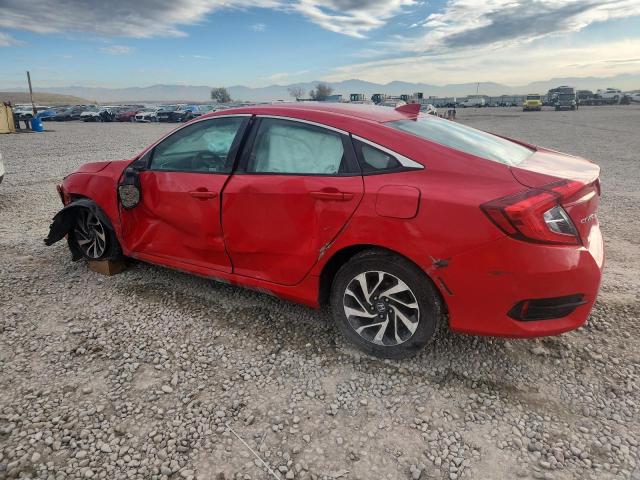 2HGFC2F7XHH537470 - 2017 HONDA CIVIC EX 红色 照片 2
