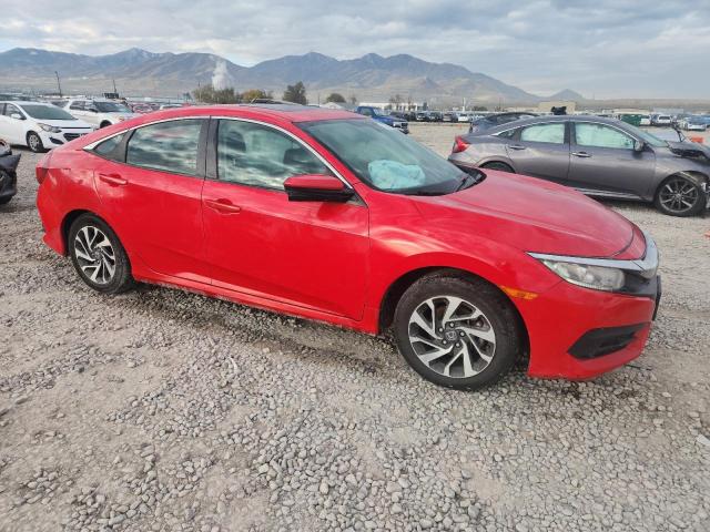 2HGFC2F7XHH537470 - 2017 HONDA CIVIC EX 红色 照片 4