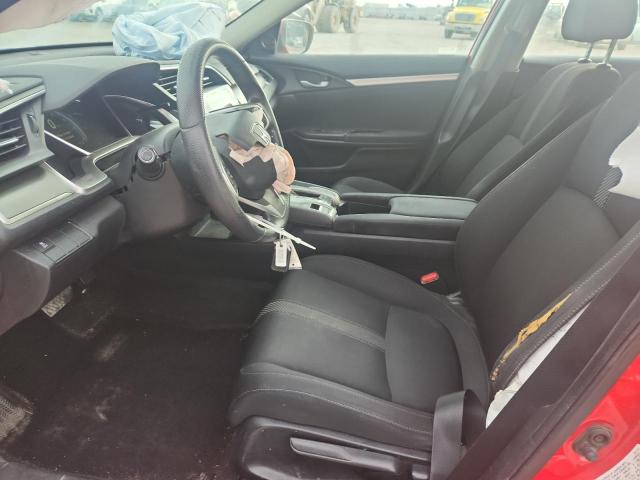 2HGFC2F7XHH537470 - 2017 HONDA CIVIC EX 红色 照片 7