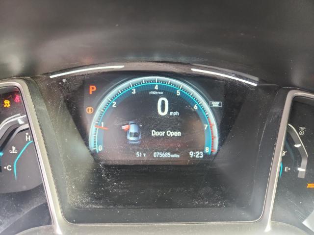 2HGFC2F7XHH537470 - 2017 HONDA CIVIC EX 红色 照片 9