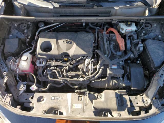 JTMR6RFV9LD006972 - 2020 TOYOTA RAV4 XLE 黑色 照片 12