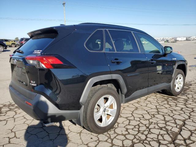JTMR6RFV9LD006972 - 2020 TOYOTA RAV4 XLE 黑色 照片 3