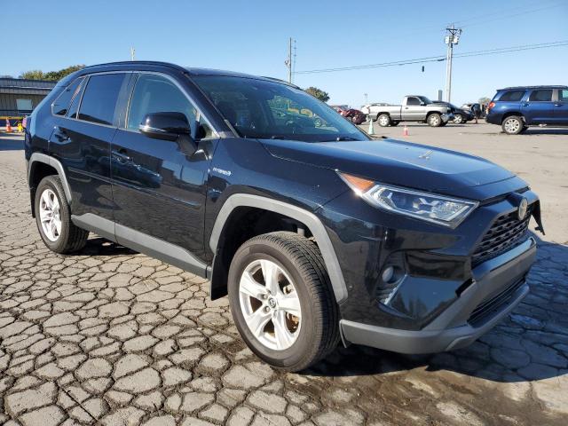 JTMR6RFV9LD006972 - 2020 TOYOTA RAV4 XLE 黑色 照片 4