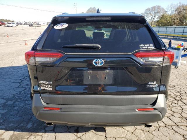 JTMR6RFV9LD006972 - 2020 TOYOTA RAV4 XLE 黑色 照片 6