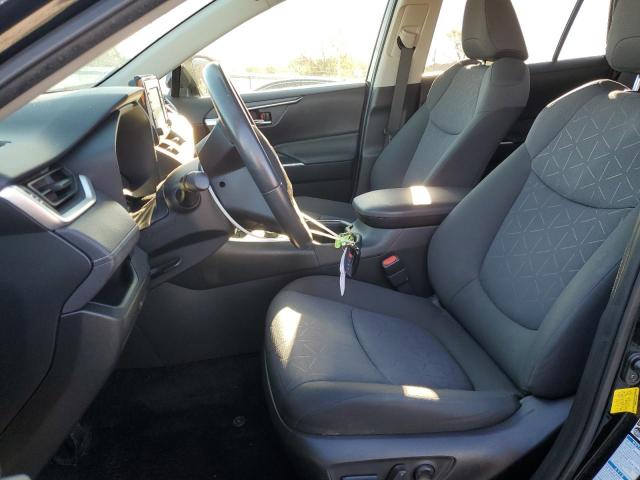 JTMR6RFV9LD006972 - 2020 TOYOTA RAV4 XLE 黑色 照片 7