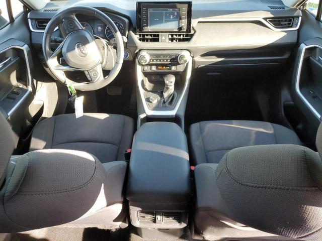 JTMR6RFV9LD006972 - 2020 TOYOTA RAV4 XLE 黑色 照片 8