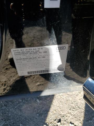 WA1LFAFP3FA143995 - 2015 AUDI Q5 PREMIUM PLUS BLACK photo 13