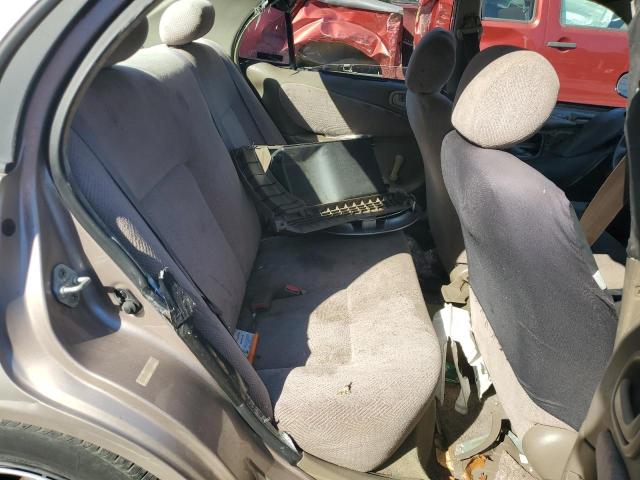 1Y1SK5288XZ423574 - 1999 CHEVROLET GEO PRIZM BASE SILVER photo 10