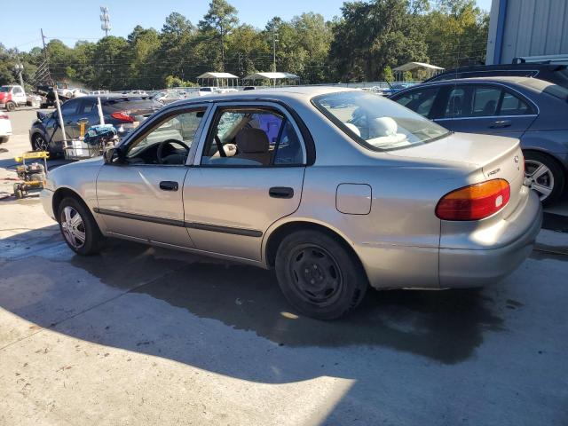 1Y1SK5288XZ423574 - 1999 CHEVROLET GEO PRIZM BASE SILVER photo 2