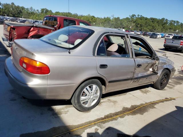 1Y1SK5288XZ423574 - 1999 CHEVROLET GEO PRIZM BASE SILVER photo 3