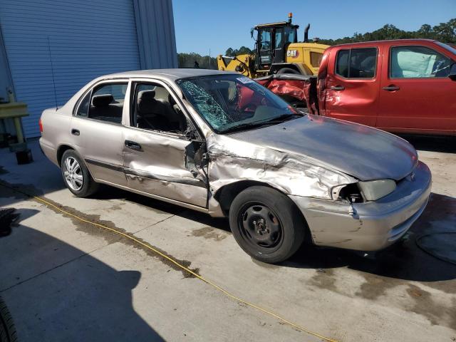 1Y1SK5288XZ423574 - 1999 CHEVROLET GEO PRIZM BASE SILVER photo 4