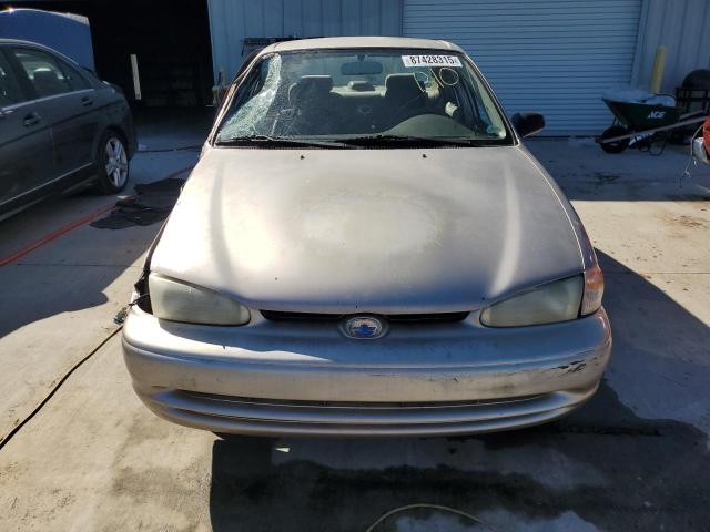 1Y1SK5288XZ423574 - 1999 CHEVROLET GEO PRIZM BASE SILVER photo 5