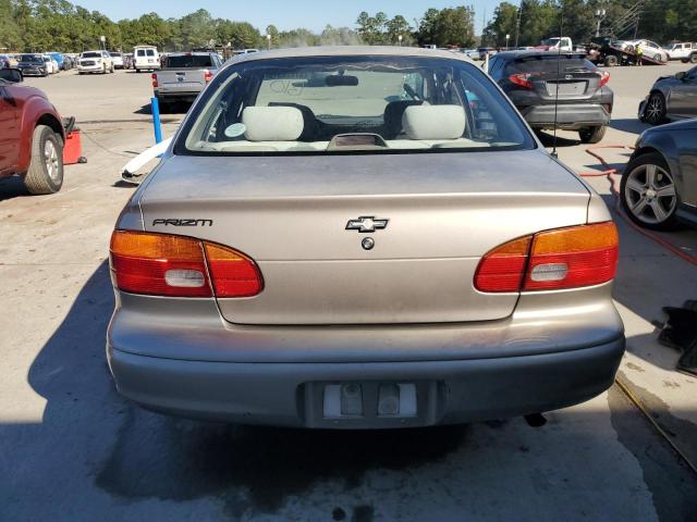 1Y1SK5288XZ423574 - 1999 CHEVROLET GEO PRIZM BASE SILVER photo 6
