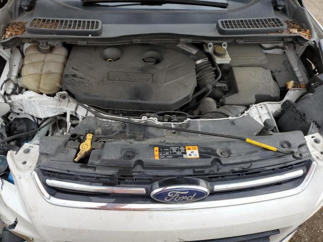 1FMCU9J99DUA01516 - 2013 FORD ESCAPE TITANIUM თეთრი ფოტო 12