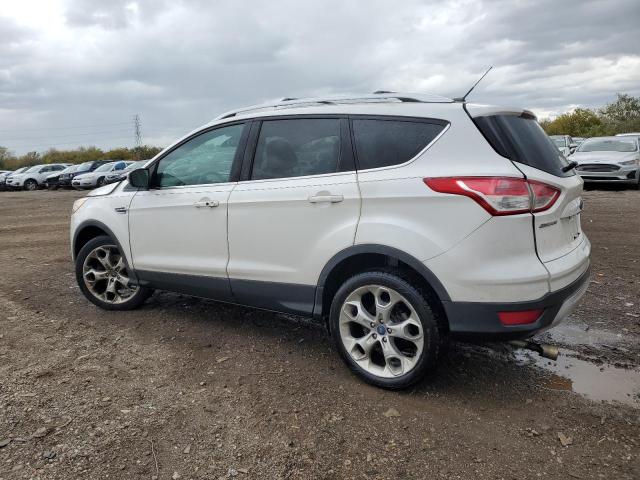 1FMCU9J99DUA01516 - 2013 FORD ESCAPE TITANIUM თეთრი ფოტო 2