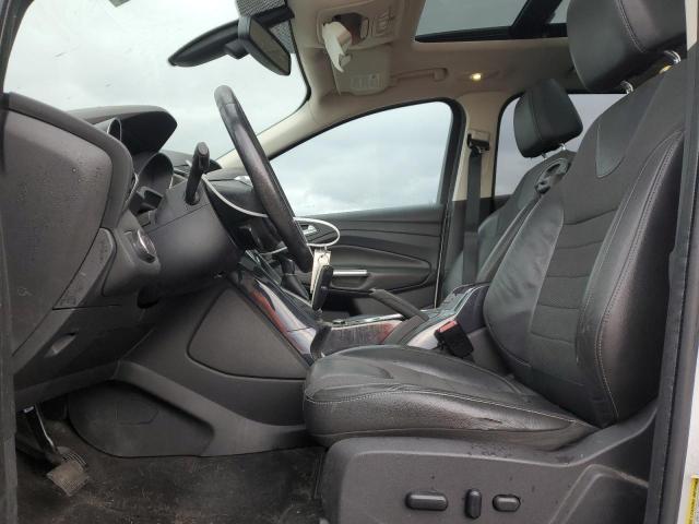 1FMCU9J99DUA01516 - 2013 FORD ESCAPE TITANIUM თეთრი ფოტო 7