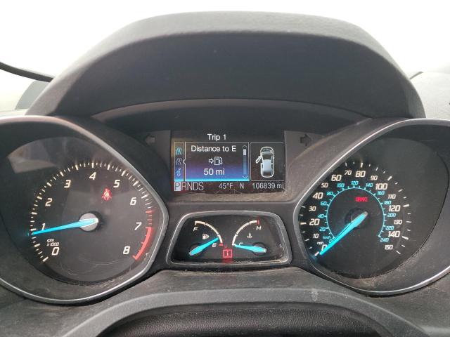 1FMCU9J99DUA01516 - 2013 FORD ESCAPE TITANIUM თეთრი ფოტო 9