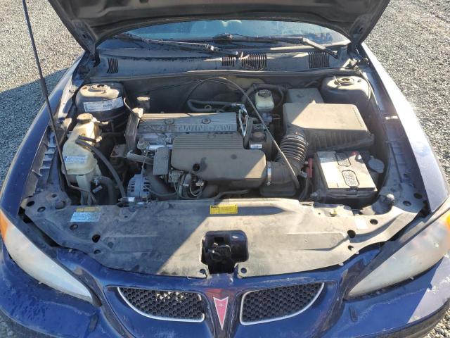 1G2NE52T91M554454 - 2001 PONTIAC GRAND AM SE BLUE photo 11
