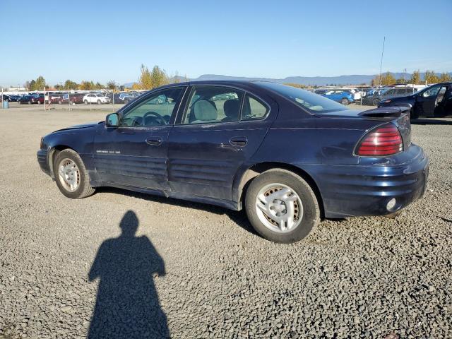 1G2NE52T91M554454 - 2001 PONTIAC GRAND AM SE BLUE photo 2