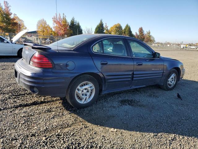 1G2NE52T91M554454 - 2001 PONTIAC GRAND AM SE BLUE photo 3
