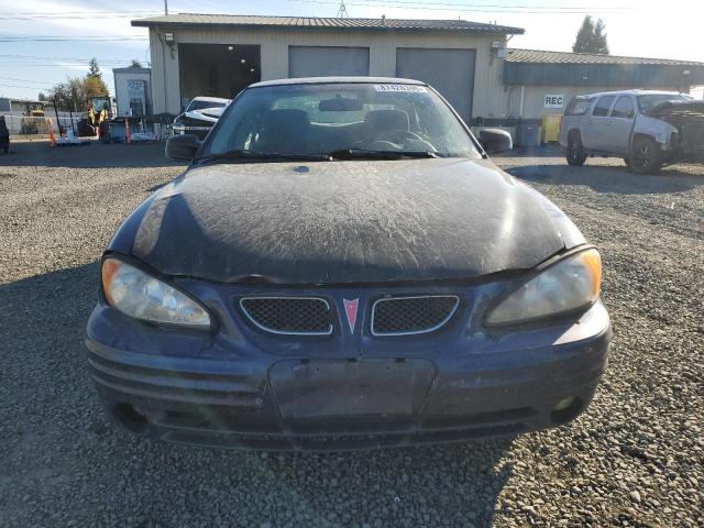 1G2NE52T91M554454 - 2001 PONTIAC GRAND AM SE BLUE photo 5